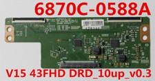 Original Sony T-con Board 6870C-0588A For TV 43''