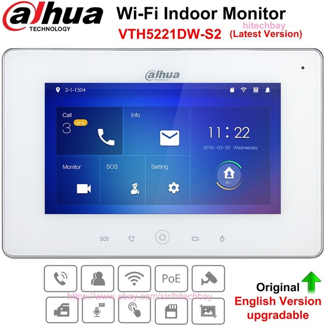 Dahua VTH5221DW Wi-fi Video Intercom 7 