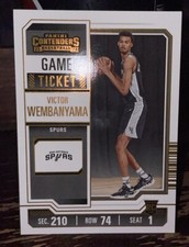 Bronze #11 Victor Wembanyama Game Ticket