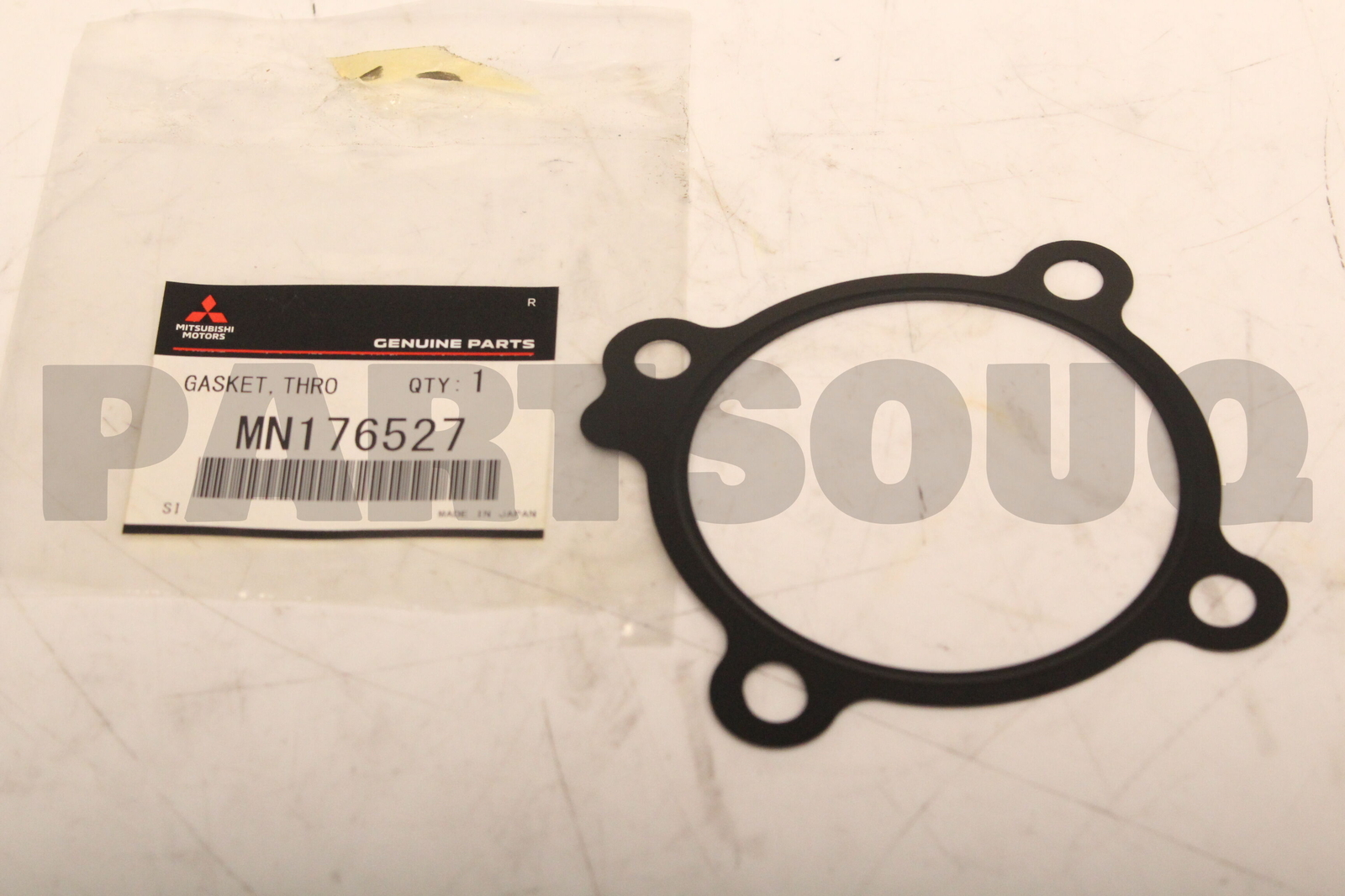 MN176527 Genuine Mitsubishi GASKET,THROTTLE BODY | eBay