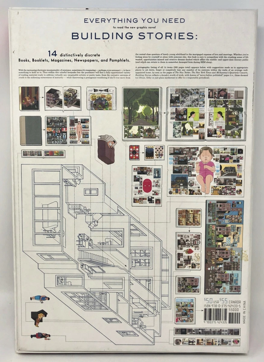 Building Stories de Chris Ware