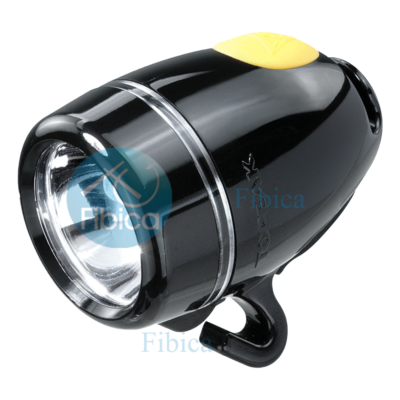 Éclairage vélo avant USB Moon Meteor Storm Lite - noir - TU