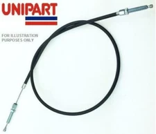 Handbrake Cable fits RENAULT CLIO Mk2 1.2 Rear Right 98 to 00 GVC3405