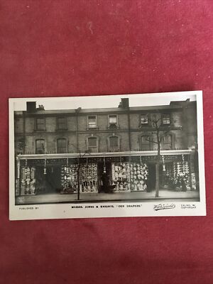 EALING, WEST LONDON SHOP ca1915 - JONES & KNIGHTS, Drapers. Ealing Broadway RP
