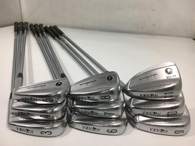 Rare 4 étoiles GP] Honma LB 708 H&F 3 4 5 6 7 8 9 10 11 S 10 pièces