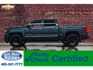 2018 Chevrolet Silverado 1500 4x4 Crew Cab LTZ Leather BCam