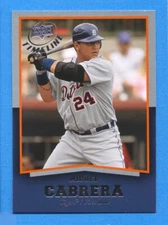 2008 Upper Deck Timeline #40 Miguel Cabrera Tigers