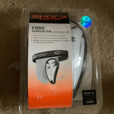 Shock Doctor XL Core Supporter With Bioflex Size Large Cup New 