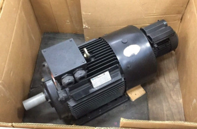 Lafert LAB180MD4-796 Electric Motor 25hp 3ph 400/460V 1780/1480rpm TEFC 180M
