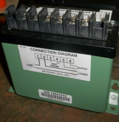 OHIO SEMITRONICS CT7-014E-24Y122 DC CURRENT TRANSDUCER -0.5A TO + 4.5A (P14)