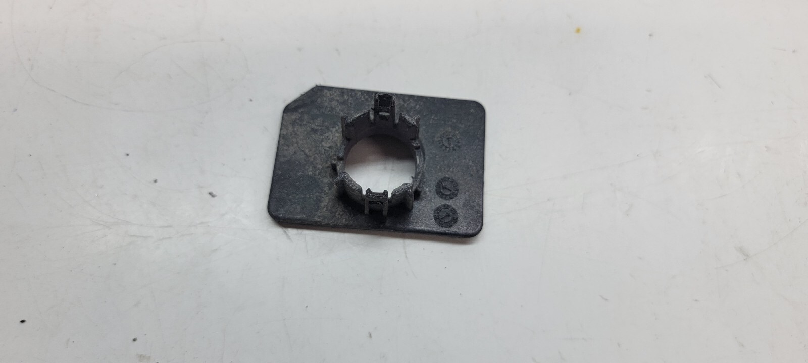 LAMBORGHINI HURACAN LP580 REAR RIGHT OUTER PARKING SENSOR HOUSING OEM 4T0807350A