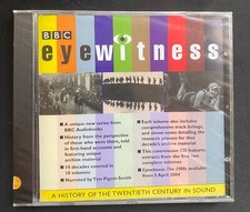 Eyewitness - BBC - A History of the 20th Century - New Sealed