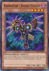 Raidraptor - Avenge Vulture (MP17-EN006) Common 1st Edition