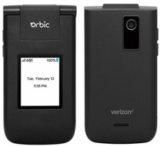 Orbic Journey V RC2200L 4G LTE Verizon Unlocked - Grade B