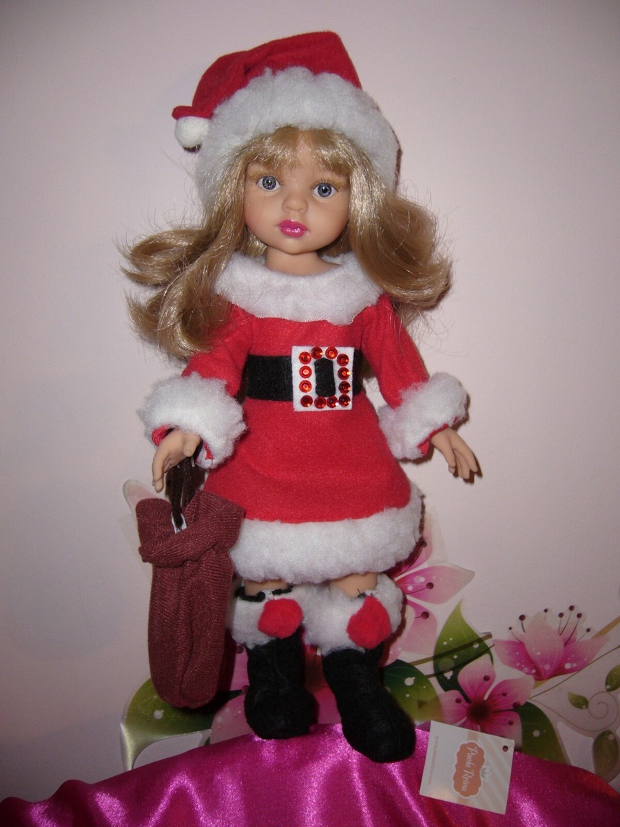 MUÑECA PAOLA REINA A NAVIDAD - Main Image
