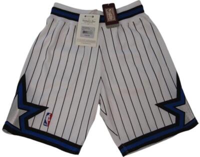 New 1992-1993 Orlando Magic Mens Mitchell Ness Authentic Game Shorts $125 