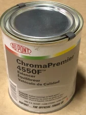 1 QUART DUPONT CHROMAPREMIER 4550F BALANCER CHROMA PREMIER