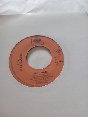 The Marmalade   -   Wait For Me Mary - Anne       7 '' Vinyl