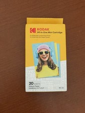 KODAK All-in-One Mini Cartridge 20 Sheets Mini 2 Photo Printer Paper