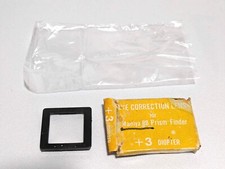   EXC 5  USED Mamiya Diopter Eye Correction Lens 3 for RB67 Prism Finder 2729-2