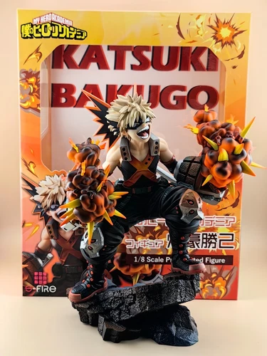 Bakugokatsuki My Hero Academia S-Fire 1/8 Figure - Picture 5 of 8