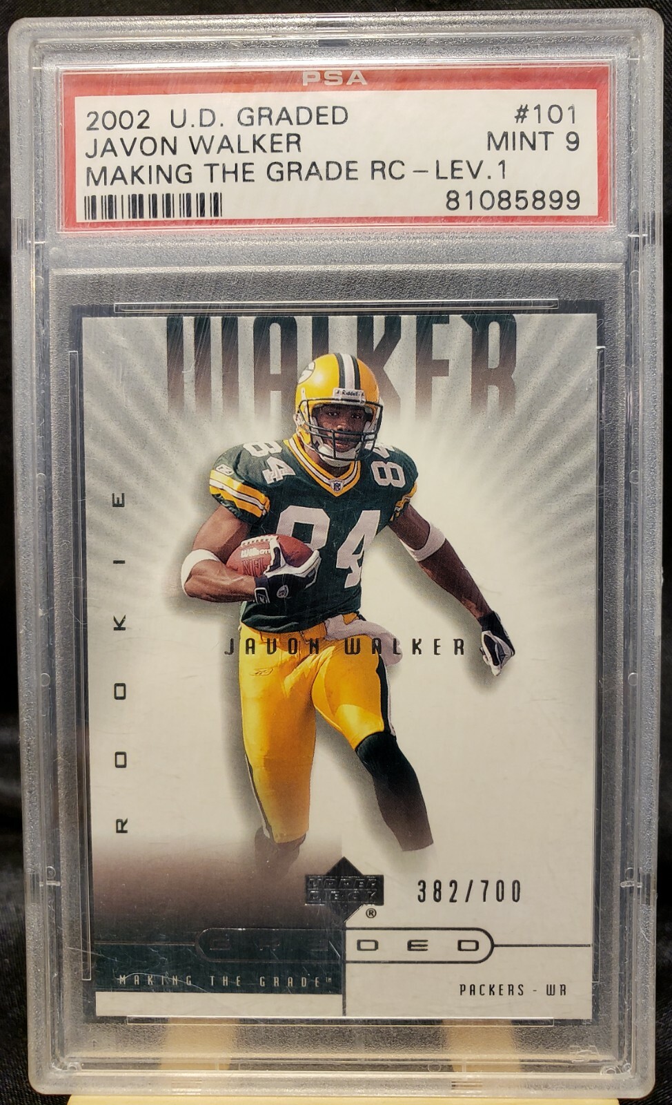 Javon Walker Upper Deck #251 Base