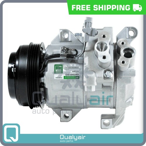 Compresor de aire acondicionado se adapta a Suzuki Grand Vitara 2.7L - 2006-2008 - OE # 9520064JC0 - Imagen 1 de 9