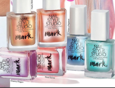 Avon mark NAIL STYLE STUDIO Nagellack  Farbe seppent life  Neu