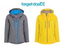 Womens Ladies Waterproof Windproof Coat Target Dry 'solar' Xtreme Series Jacket