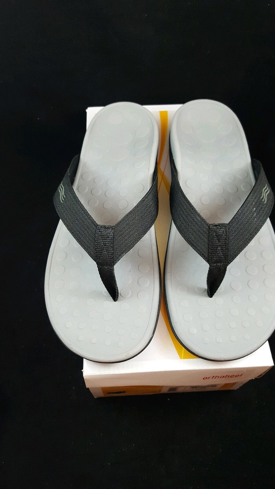 scholl orthaheel mens thongs