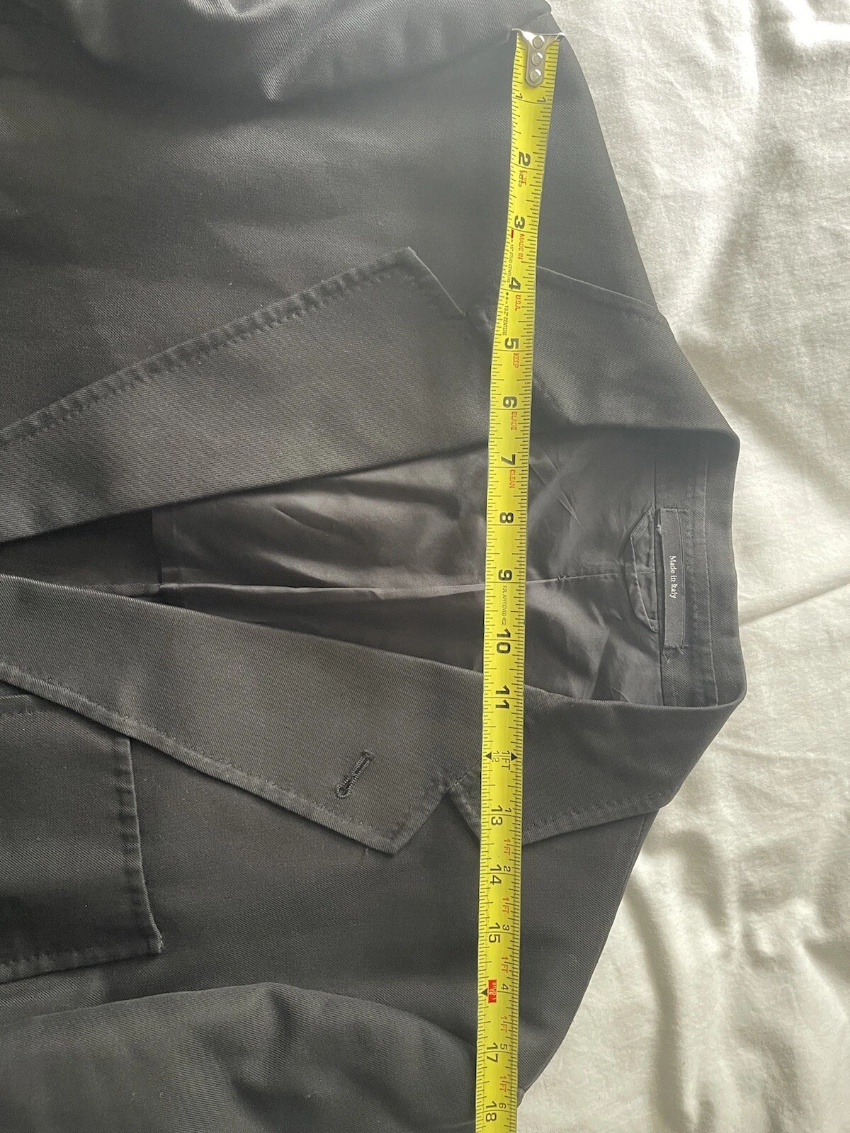 Blazer vintage da uomo nero Gucci taglia 42