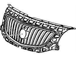 Genuine GM Grille 19434547 | eBay 