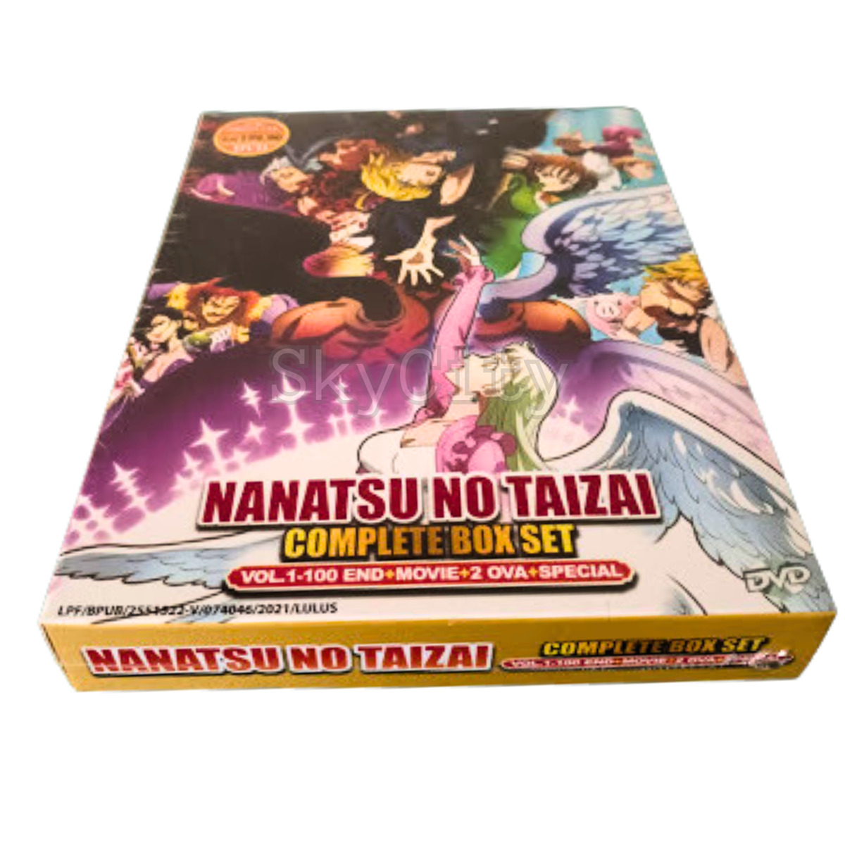 10 Motivos para assistir Nanatsu no Taizai!