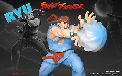 Street Fighter Vega Polystone Statue