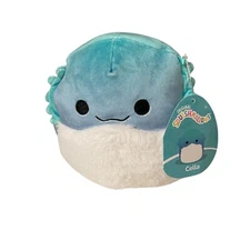 Squishmallow Cella Bearded Dragon Stuffed Animal Plush 7" Blue Kellytoy NWT