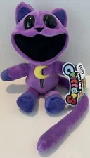 Poppy Playtime Smiling Critters CATNAP 12” Purple Cat Nap Plush 2024