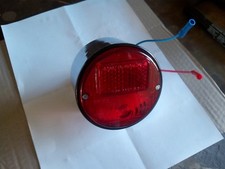 FANALINO POSTERIORE CROMATO TIPO CEV 127 - PER FANTIC MOTOR CHOPPER 125