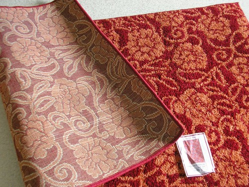 Teppich Salvador ca. 80/150cm Wissenbach rot - Bild 4 von 5