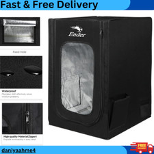 Upgraded Ender 3D Printer Enclosure, Fireproof, Dustproof with Exhaust Fan