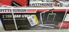 HEAVY DUTY ENGINE HOIST LEVELER TRANSMISSION SUPPORT LOAD LIFT TOOL 4000 LBS