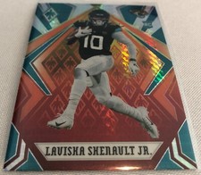 2020 Phoenix Football Laviska Shenault Jacksonville Jaguars Fire Burst Rookie