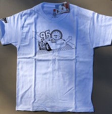 Boys Medium Disney CARS LIGHTNING McQUEEN Simplicity Coloring T-Shirt