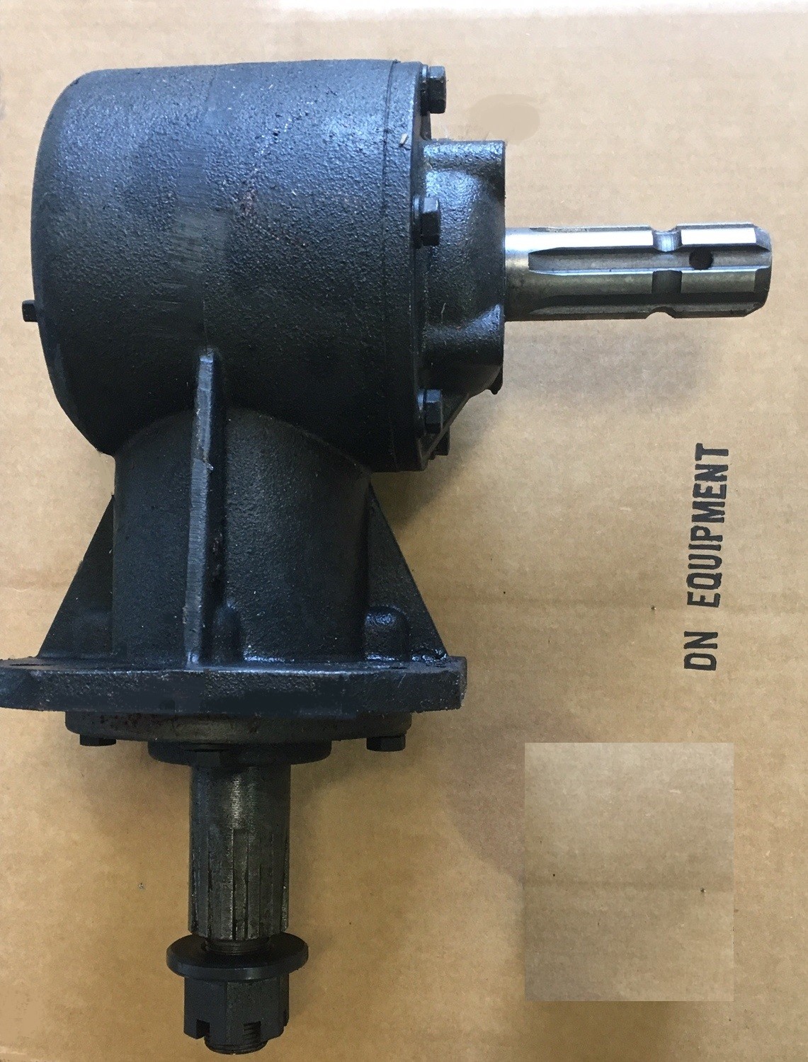 Sidewinder Gearbox for MG5 Model Rotary Cutter eBay