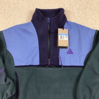 Nike ACG Kids Medium Wolf Tree 1/4 Zip Sweater FD2872 328 | eBay