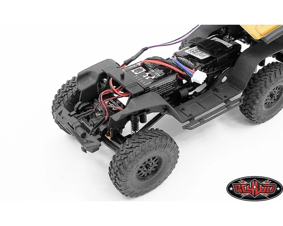 RC4WD Micro Series Inner Fender Set for Axial SCX24 1/24 Jeep Wran RC4VVVC1039  - Bild 3 von 3