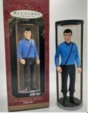 Star Trek ~ Dr Leonard H. McCoy ~ Hallmark Keepsake Ornament 1997