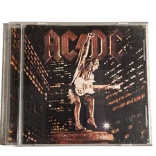 AC / DC - Stiff Upper Lip  CD Pre Owned Very Good Condition
