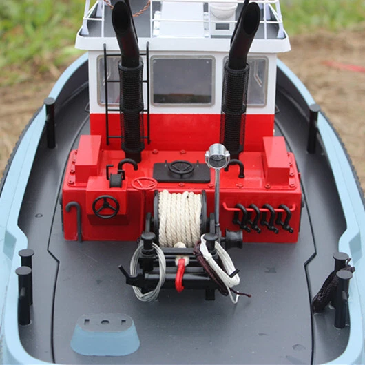 SEAMIP TUG Scale 1:20 500mm 17" Fiberglass Hull RC Model Ship Kit - Image 4 of 4