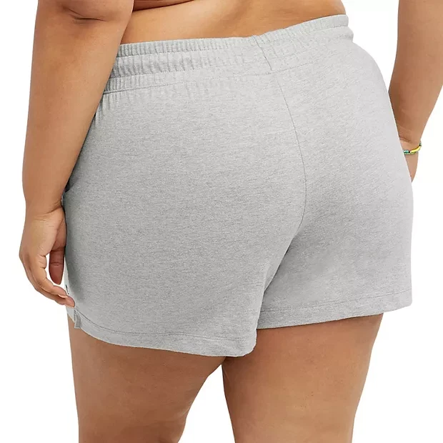 champion women's plus size shorts