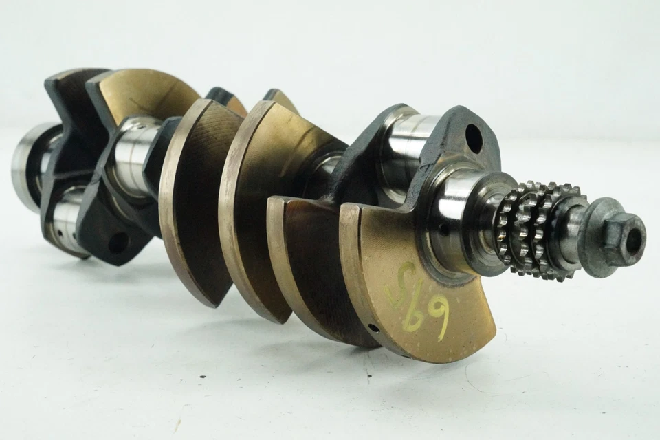 Porsche Cayenne 2003-2006 motor 4,5 L cigüeñal cigüeñal OEM Foto 3 de 4